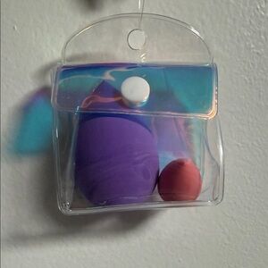 Iridescent Makeup Sponge Set